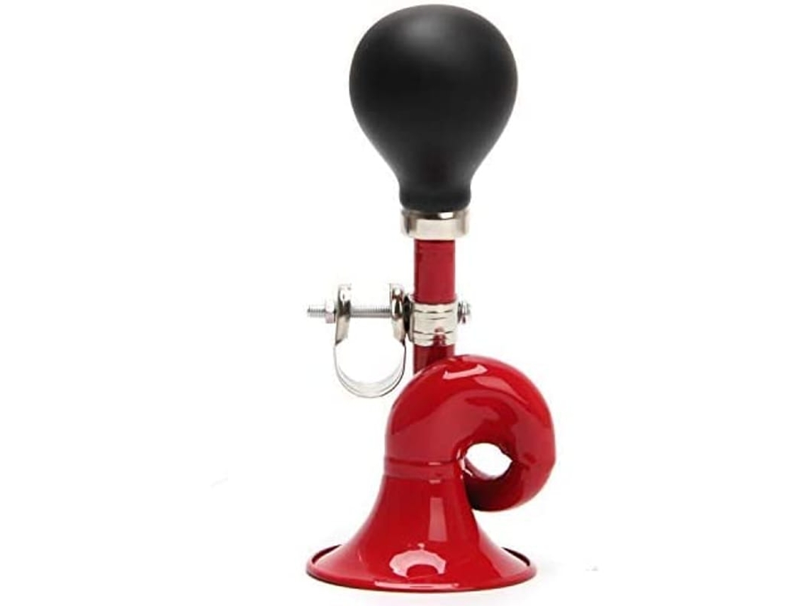 Buzina De Palhaço Vintage, Buzina Para Bicicleta Infantil, Clássica De Metal Para Bicicleta Carrinho De Golfe Vermelha