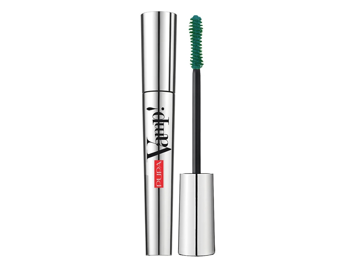 Máscara de Cílios Vamp! 504 Verde Militar, 9ml Volume Dramático Intensidade Pupa Milano