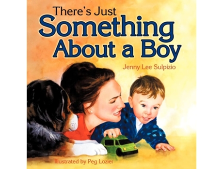 Livro Theres Just Something About A Boy De Jenny Lee Sulpizio (inglês)