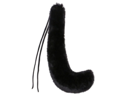 Conjunto de Orelhas e Cauda Fasst, peludo, para fantasias de Halloween, Natal, cosplay, adultos e crianças