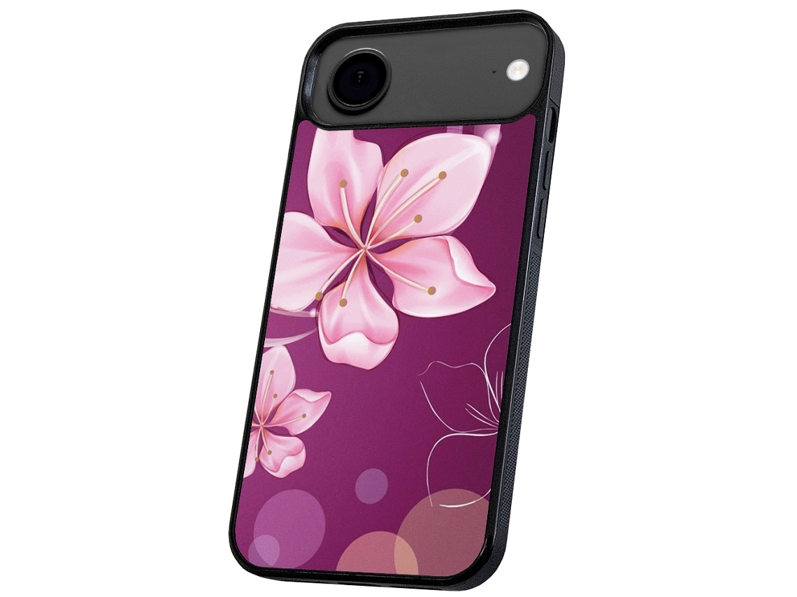 Capa Para Iphone 17 Air - Flor Branca