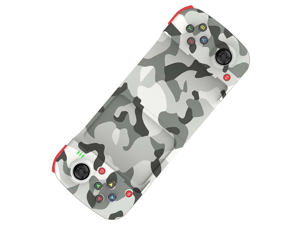 Comando Wireless Expansível  Adequado Para Jogos De Celular Android Ios Joystick Expansível Camuflado*