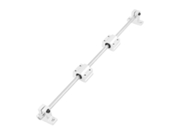 Kit De Eixo Linear De 8mm X 400mm Com Bloco De Rolamento Sc8uu Para Impressora 3d