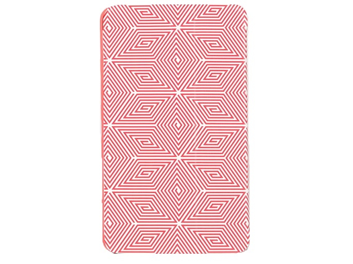 Capa Samsung Tab 4 7'' GOODIS Maze Vermelha
