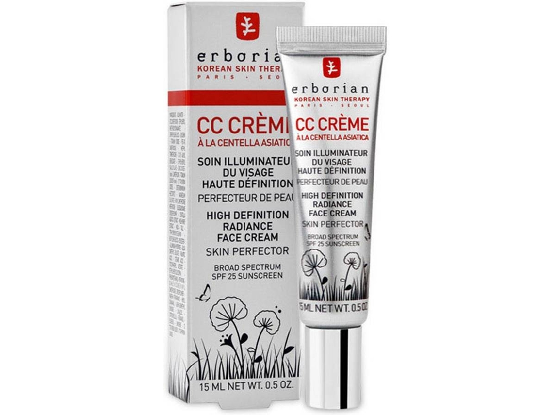 Creme de Rosto ERBORIAN Cc Scentella Creme (15 ml)