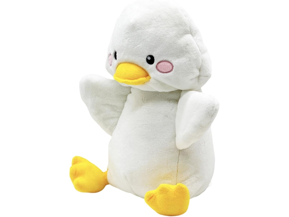 Pelúcia Pato Brinquedo Para Crianças, Boneca Colorida, Fruta