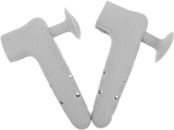 Holibanna Conjunto De 2-protetores Maçaneta Porta Em Silicone Com Design Espesso Para Prevenção Eletrostática