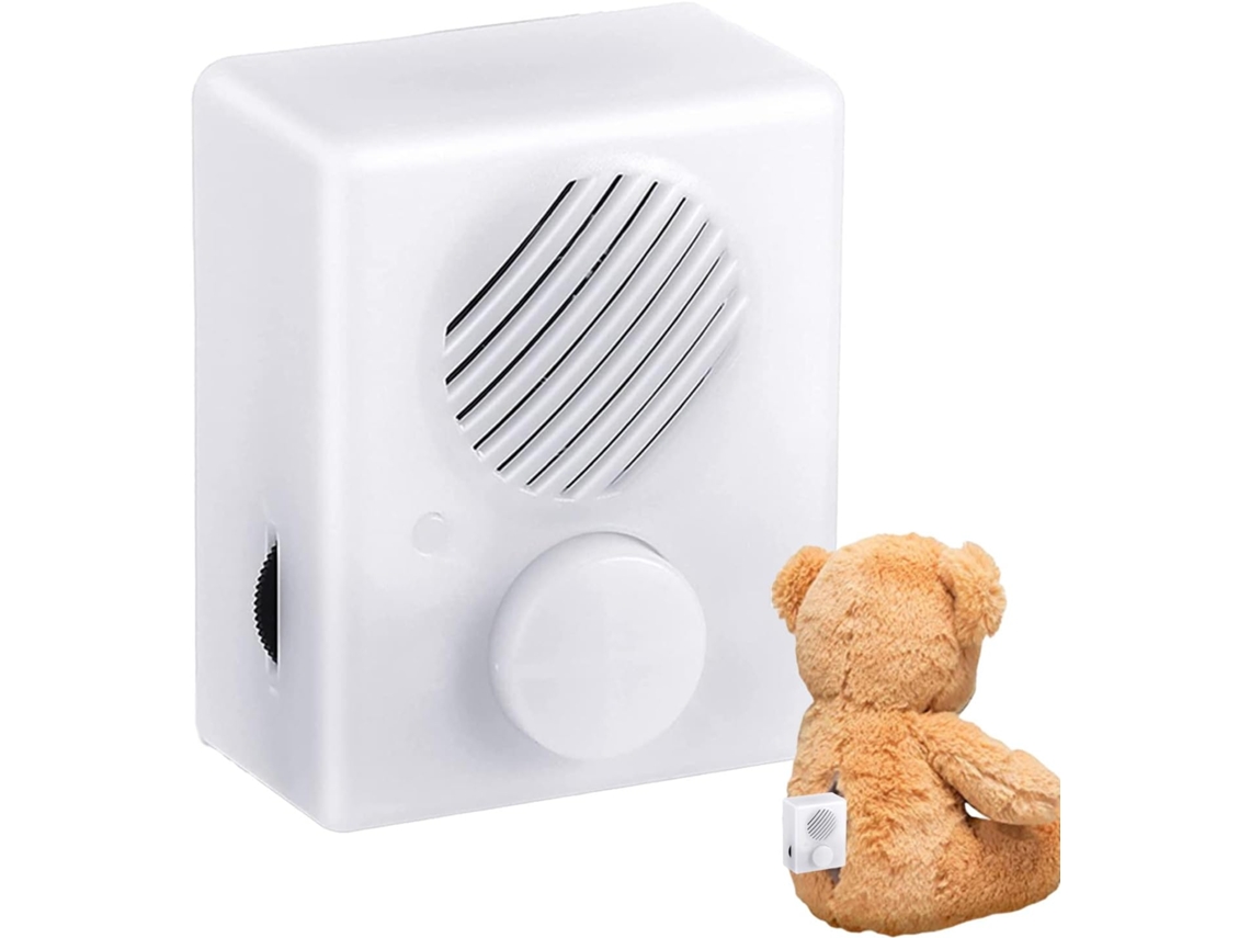 Módulo de voz para gravador de voz Plush com múltiplas mensagens, 6 minutos