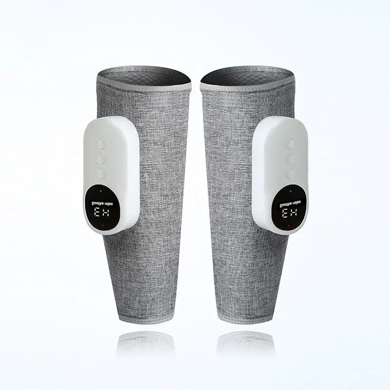 (conjunto Cinza De Duas Peças) Massageador Multifuncional Para Relaxamento Muscular Das Pernas