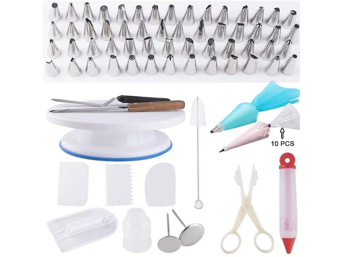 Filme de Vidro Eletrostático Sem Cola, Kit para Decoração de Cupcakes