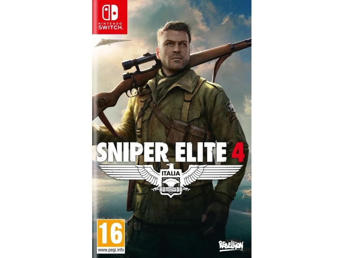 Jogo para Nintendo Switch Sniper Elite 4