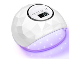 Lâmpada Uv Led Para Unhas, Cura De Unhas Com 4 Configurações De Temporizador, Sensor Automático E Tela Lcd Para Unhas Das Mãos E Dos Pés