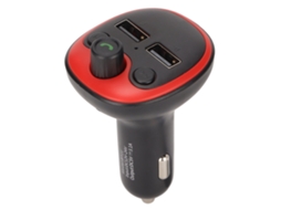 Transmissor Fm Bluetooth 5.0 Carregador Usb Hands-free