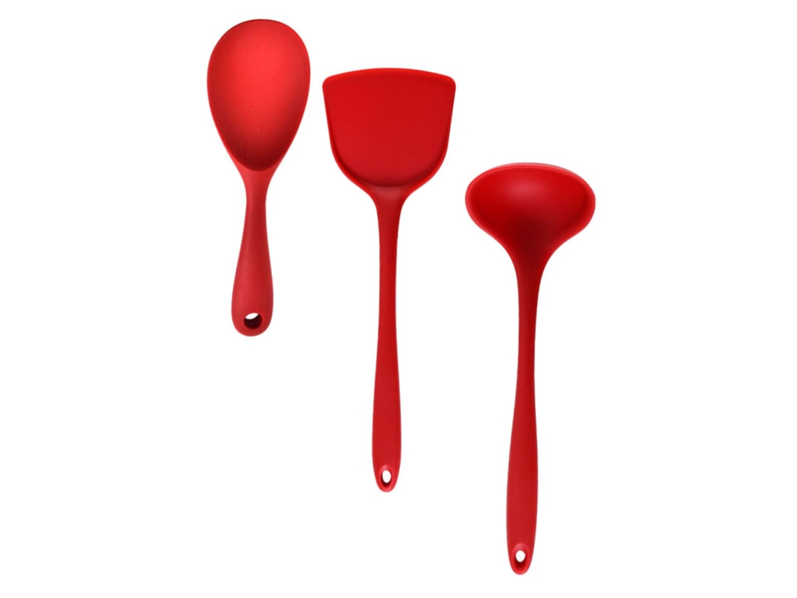 Utensílios De Cozinha De Silicone: Feitos De Silicone, Ideais Para O Uso Diário. Espátula Para Pendurar: