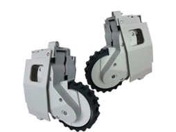 Substituição original roda direita/esquerda para xiaomi mi robô aspirador de pó mijia 1s 1st peças de reposição acessórios