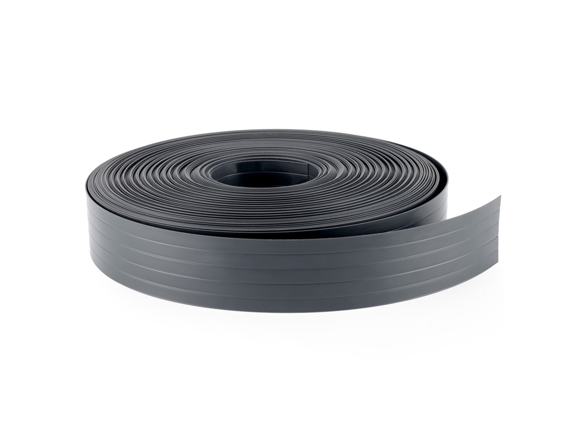 Quest Tira De Vedação 47x47 Mm Para Vedações Dupla Barra, Antracite, 50 M
