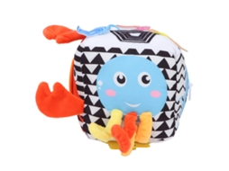 Brinquedo De Dados De Pelúcia Para Bebês, Brinquedo Educativo Para Aprender A Vestir, Brinquedo De Tela Didático