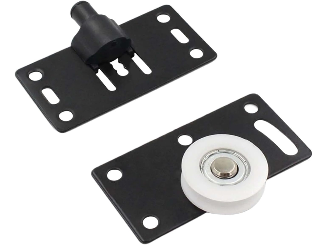 Roda Deslizante Para Porta De Correr, Rodízios Para Porta De Correr Guarda Roupa, 7, 5cm X 3, 8cm