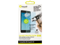 Pelicula de Vidro MUVIT Aquaris X5
