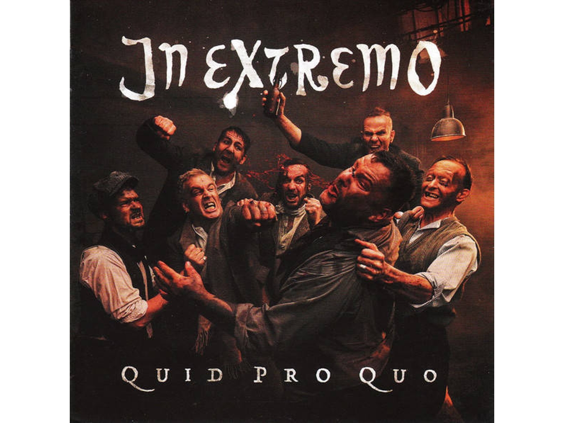 CD In Extremo - Quid Pro Quo (1CDs)