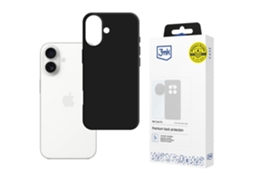 Capa Protetora 3mk Matt Case Pro Para Apple Iphone 17 Com Revestimento Fosco.