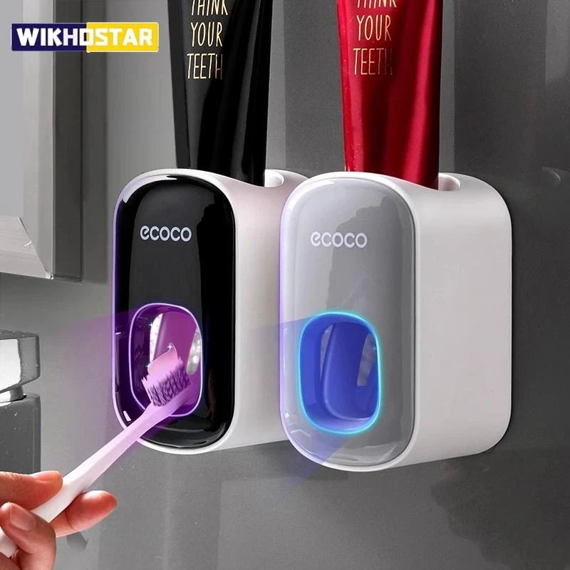 Dispensador Automático de Pasta de Dentes, de Parede AQUAFORGE