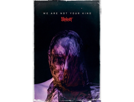 Póster DELE Slipknot Nós Não Somos Seu Tipo (61x91.5 cm)