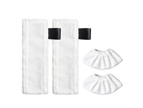 2 PCS Pano de Limpeza 2 PCS Capa de Pano para Karcher EasyFix SC2 SC3 SC4 SC5 Steam Mop LICHIFIT