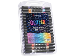 Canetas Com Glitter Para Artesanato, Marcador De Tinta De Secagem Rápida
