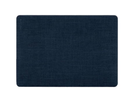 Capa Rígida Incase Macbook Pro 16 Polyester Woolenex Cor Cobalto Proteção Completa (2021)