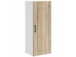 Armário de Cozinha com Porta Carvalho Sonoma 40x31x100 cm MAISON EXCLUSIVE