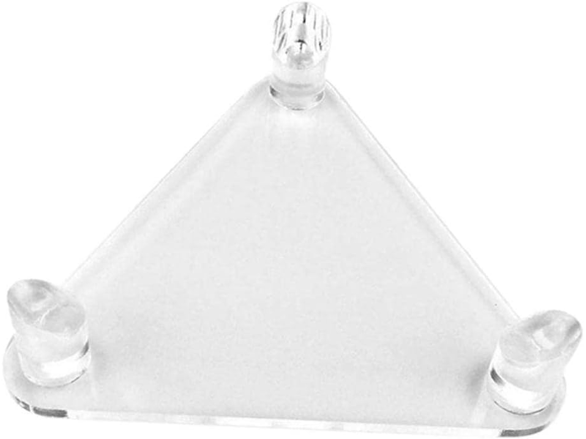 Abajur Esférico Transparente Em Acrílico