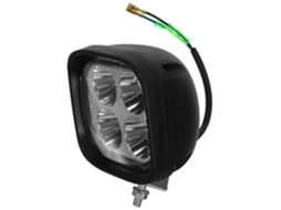 Farol De Led Para Empilhadeira, Luz De Trabalho De Alto Brilho, Plástico