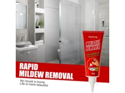 Laxiscreed Removedor De Água Para Parede, Mofo E Silicone, Limpeza Eficaz