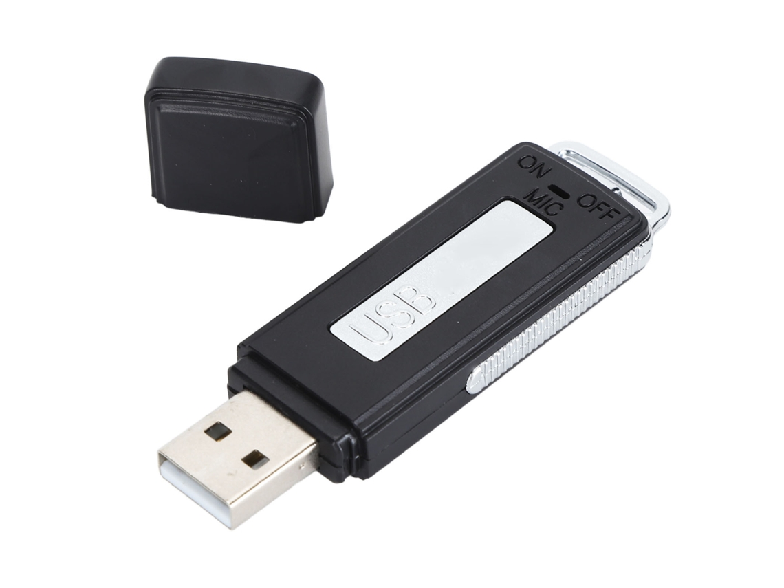 Gravador de Voz Pen Drive 64gb LAXISCREED