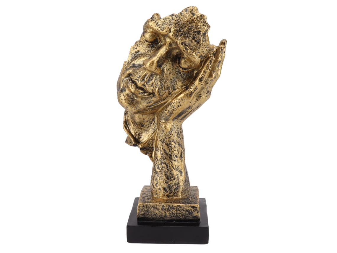 Escultura Decorativa de Resina com Estilo Europeu LAXISCREED