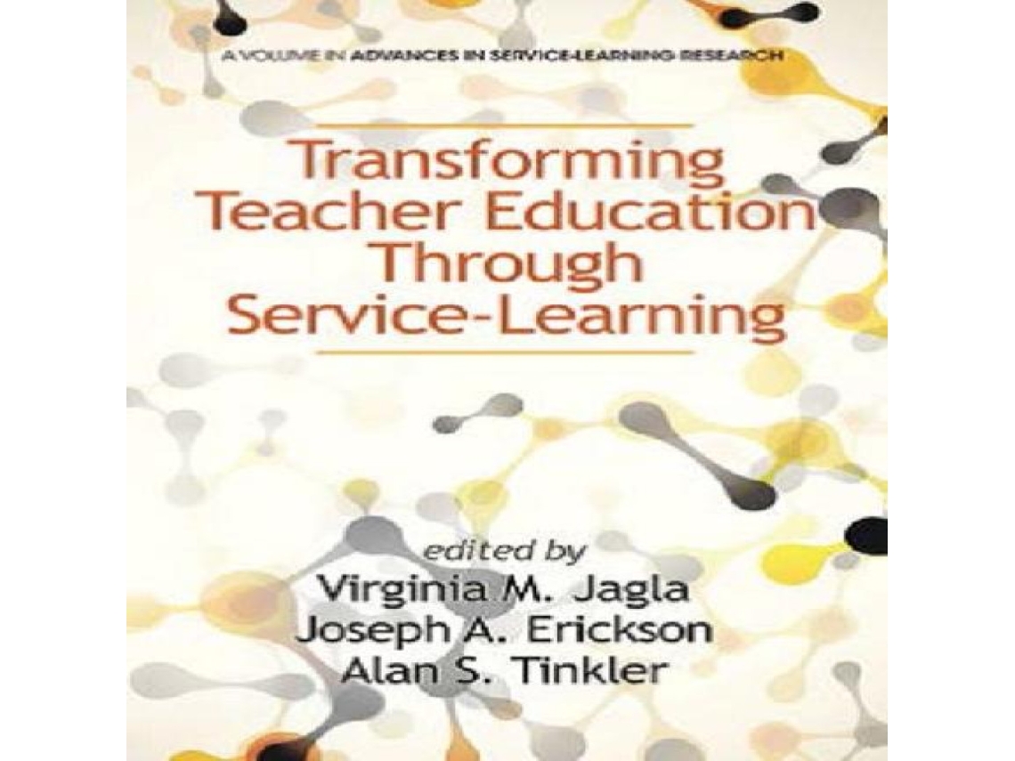 Livro Transforming Teacher Education Through Service-Learning de Emerald Publishing Ltd (Inglês)