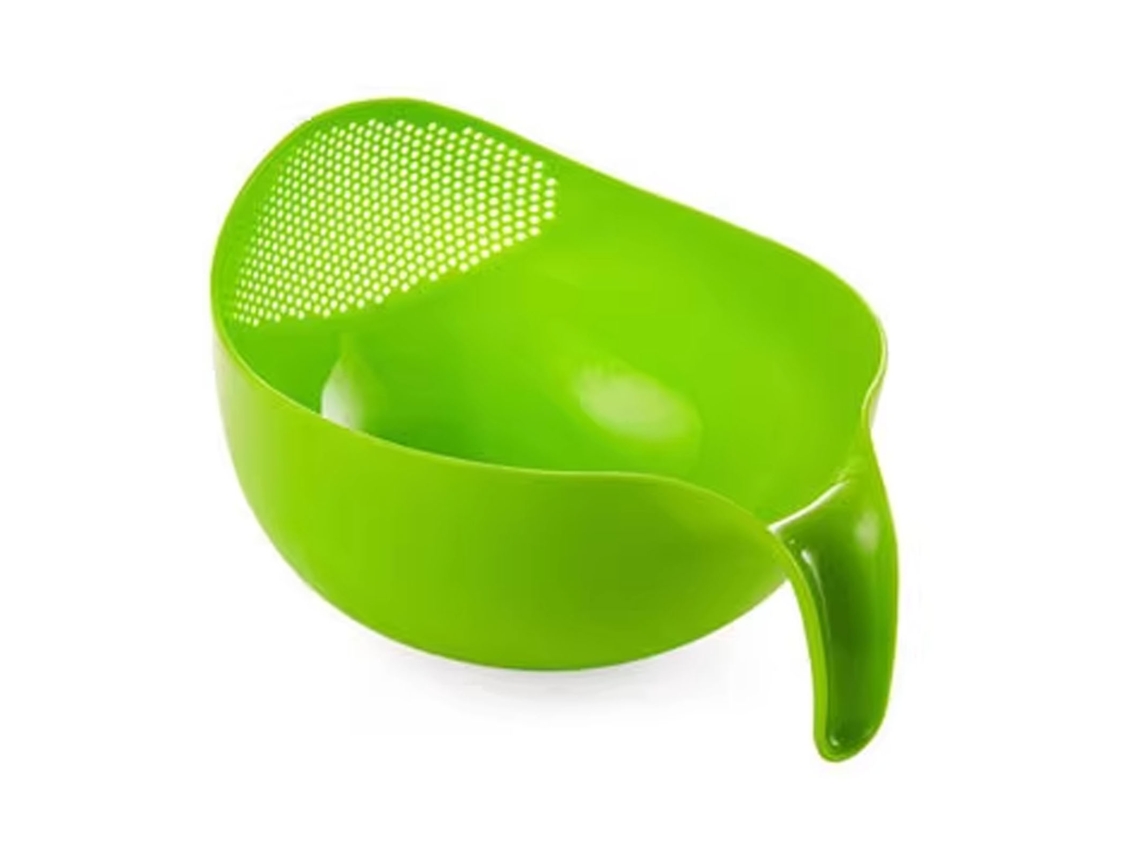 Colher de Arroz LAXISCREED com Mão Grande Verde
