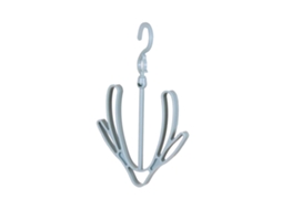 Rack de Secagem de Sapatos Pp Rotativo S/MARCA