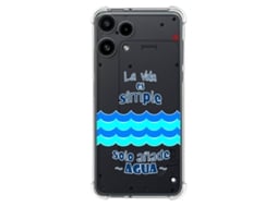 Capa Tumundosmartphone De Silicone À Prova De Choque Para Nothing Phone 3a Lite 5g Design Inspirado Na Água