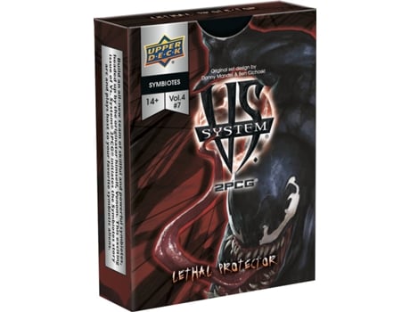 Jogo UPPER DECK Vs System 2Pcg: Marvel Lethal Protector