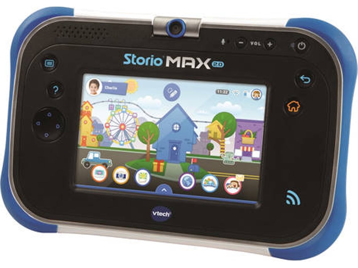 Tablet Infantil VTECH Max 2.0 (5'' - 8 GB - Wi-Fi - Azul)