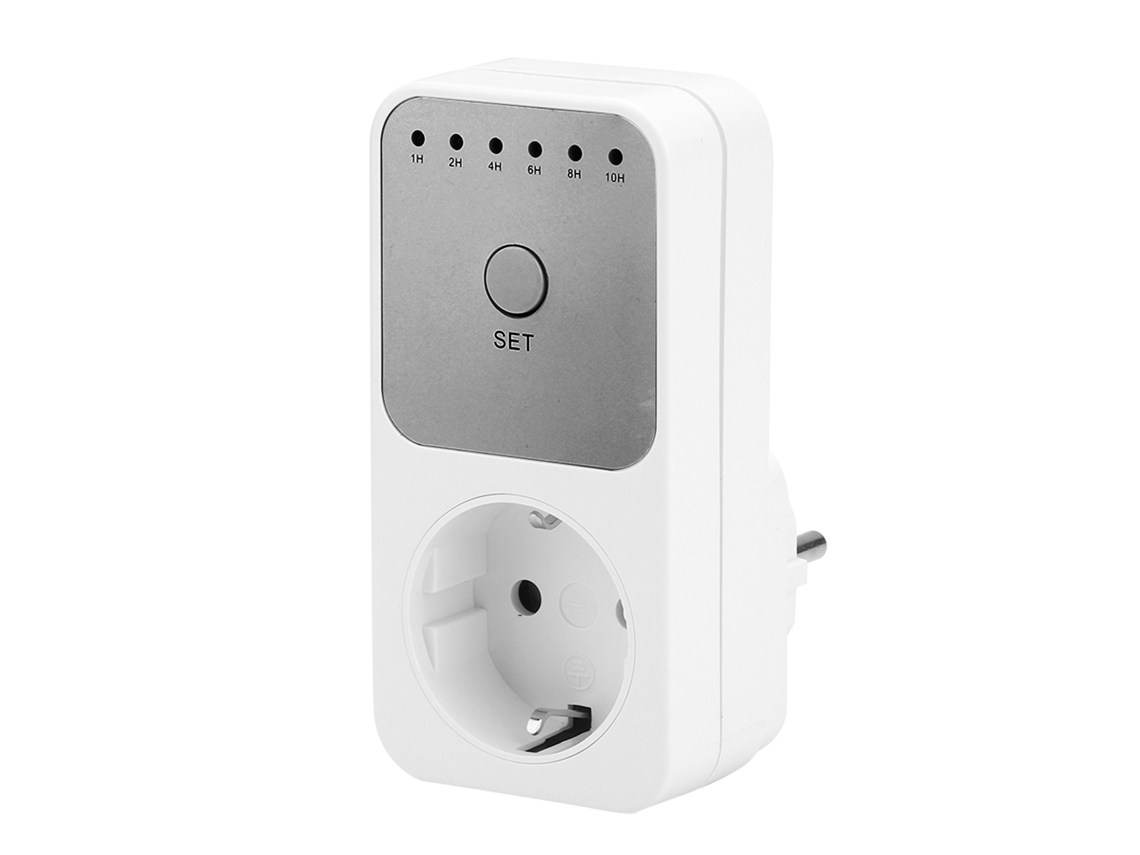 Laxiscreed Tomada Inteligente Com Contagem Regressiva E Desligamento Automático Para Cozinha