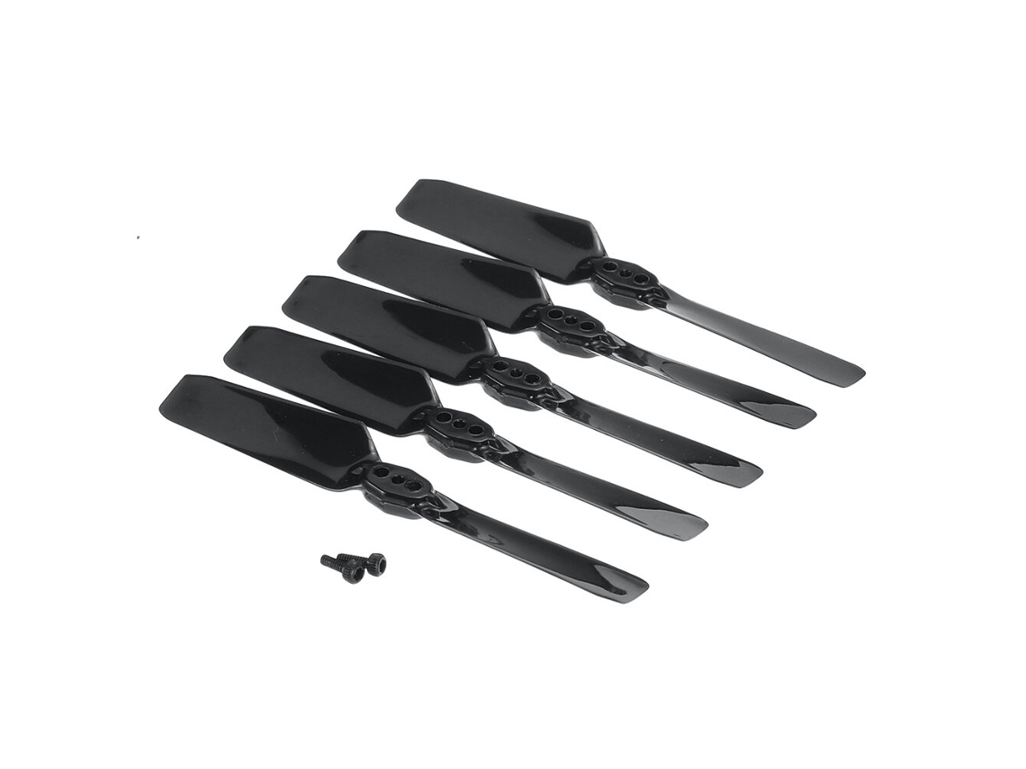 Peças para Helicóptero Rc Yxznrc F09 S Eachine E200 E200 Exp: Lâminas da Cauda MDUG