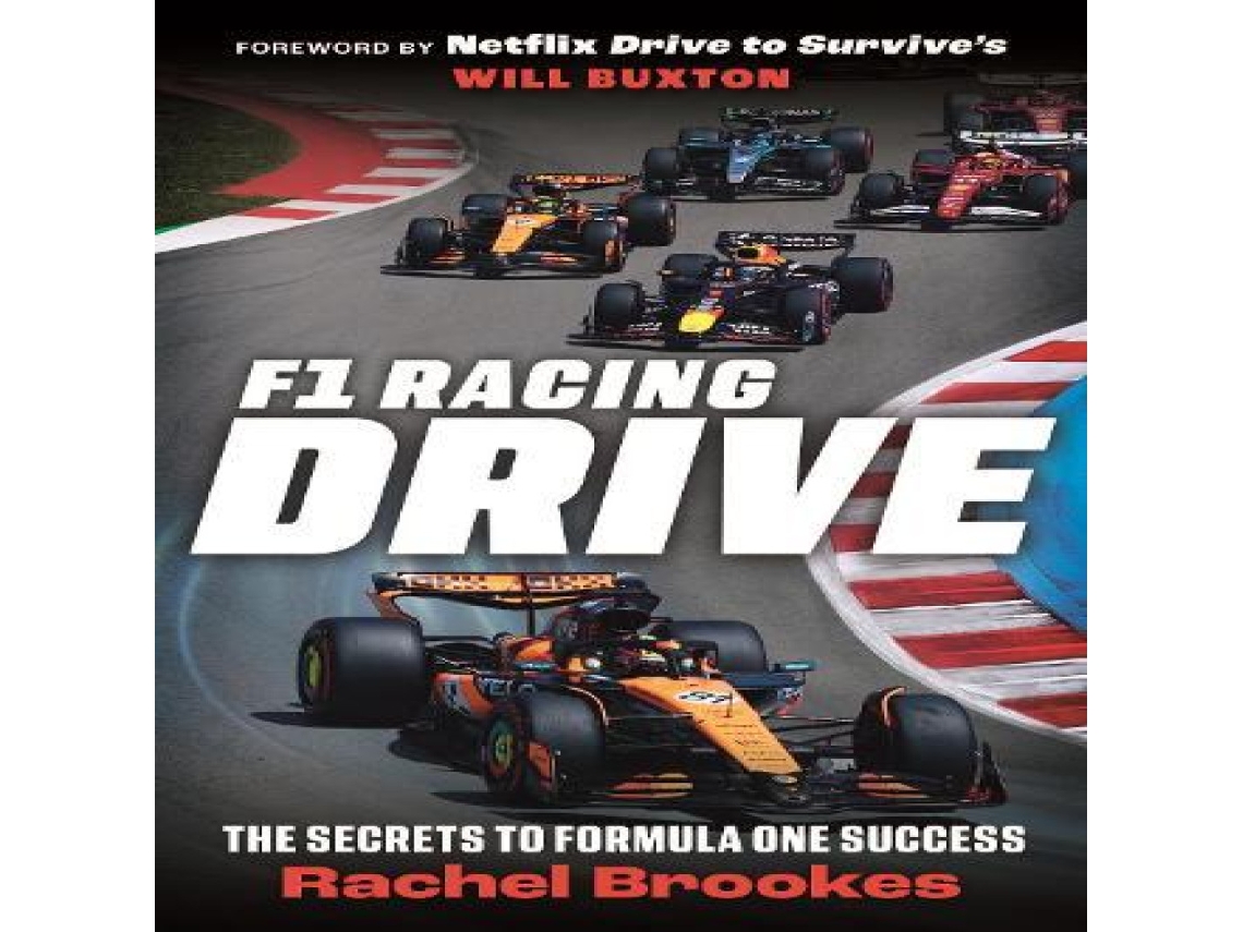 Livro F1 Racing Drive de Rachel Brookes (Inglês)