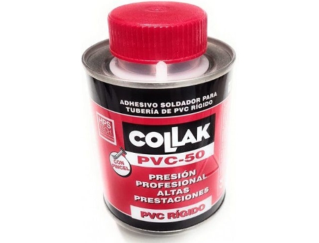 COLLAK 220500Tp Adesivo para Soldagem Pincel Pvc-50 500Ml