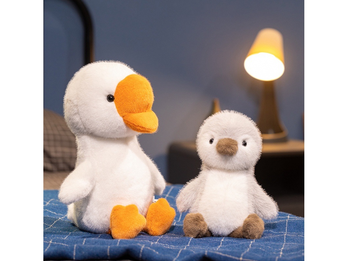 Meige Haimaile Pelúcia Animal Brinquedo Cachorro, Pinguim, Pato, Ganso Cabeçudo CHABERLU
