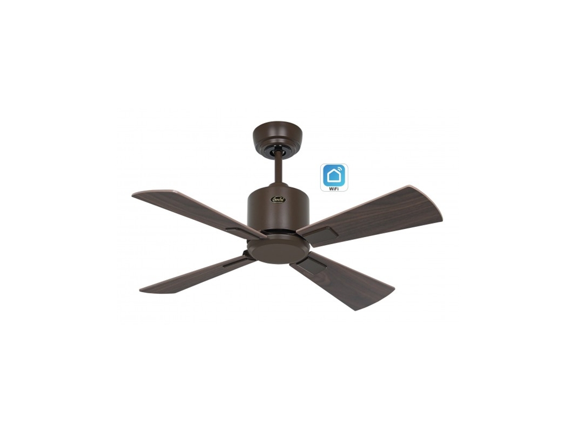 Ventilador de Teto CASAFAN 949011W Eco Neo Iii 92Cm Cerejeira e Nogueira com Wifi