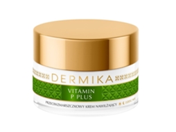 Vitamin P Plus All Purpose Hypoallergenic Moisturizing Cream, Day Night, 50ml Dermika