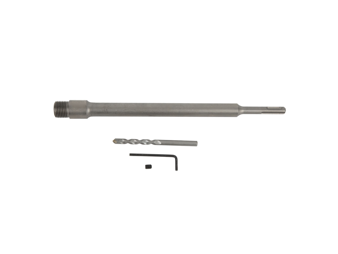 Adaptador De Mandril Para Parafusadeira De Martelo Elétrico De Aço Carbono Alto, Vara Conversora De Broca Com Abertura De Furos De 300mm